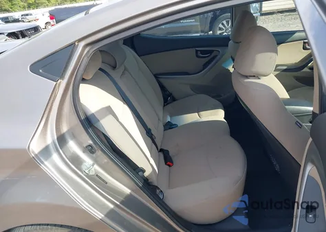 2015 Hyundai Elantra Se z USA, uszkodzony, nr VIN 5NPDH4AE3FH620669